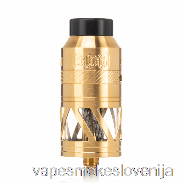 Vape Petrol Hellvape Helheim S 25mm Rdta Gold